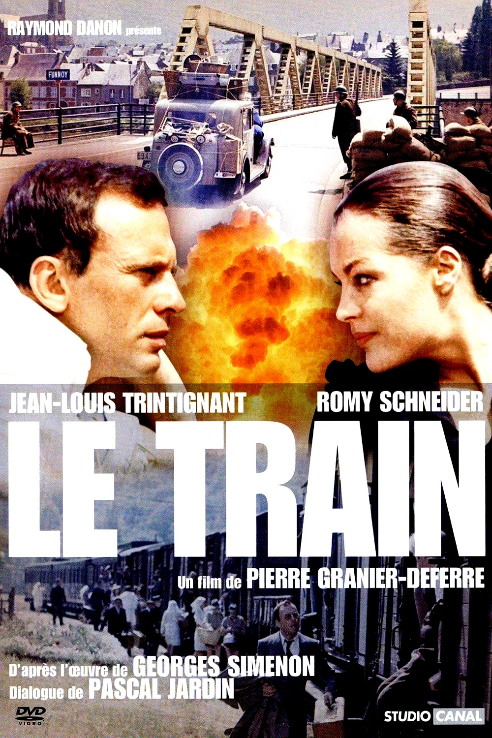 Affiche du film : Le train