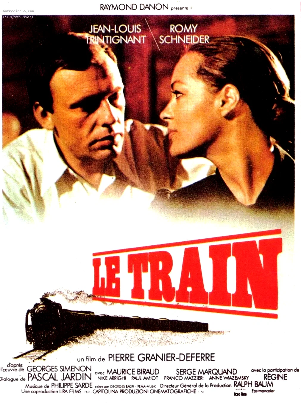 Photo 4 du film : Le train