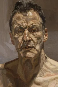 Affiche du film = Lucian Freud: A Self Portrait