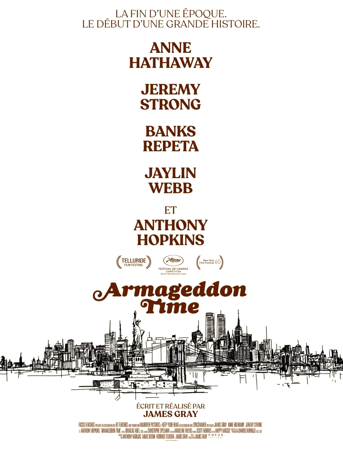 Affiche du film : Armageddon Time