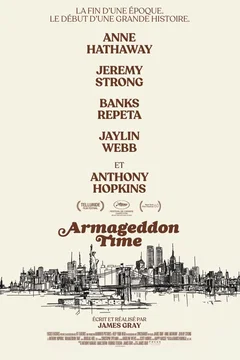 Affiche du film = Armageddon Time