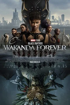 Affiche du film Black Panther : Wakanda Forever