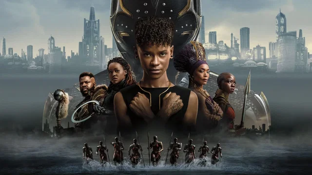 Affiche du film : Black Panther : Wakanda Forever