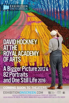 Affiche du film David Hockney at the Royal Academy of Arts