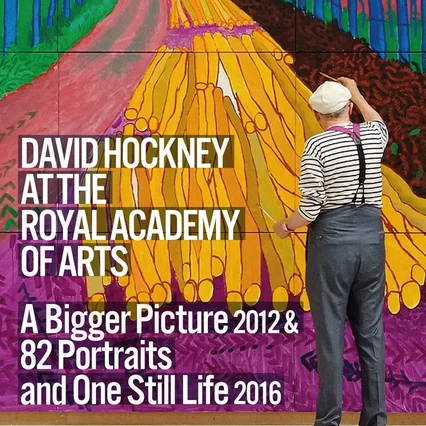 Miniature photo du film : David Hockney at the Royal Academy of Arts
