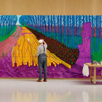 Miniature photo du film : David Hockney at the Royal Academy of Arts