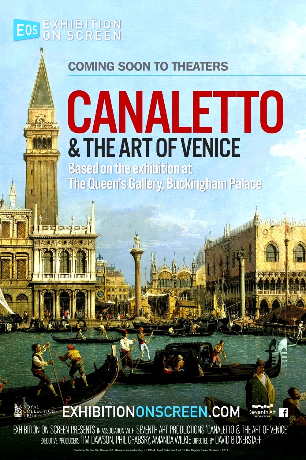 Affiche du film : Canaletto & the Art of Venice