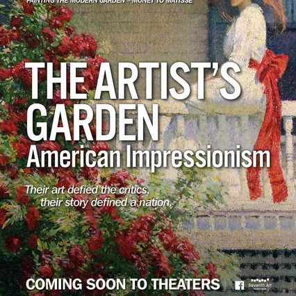 Miniature photo du film : The Artist’s Garden: American Impressionism