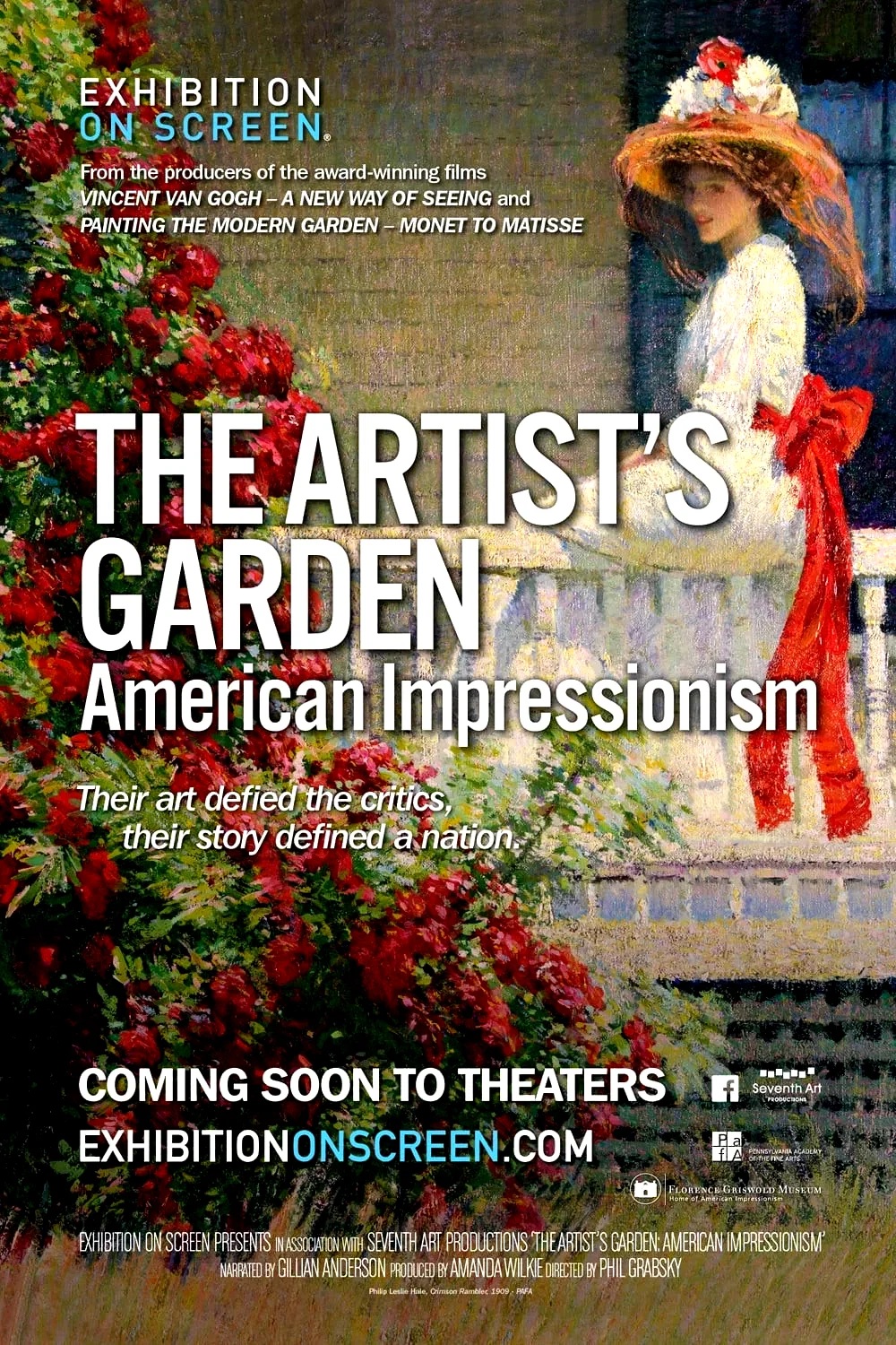 Photo du film : The Artist’s Garden: American Impressionism