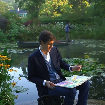 Miniature photo du film : Painting the Modern Garden: Monet to Matisse