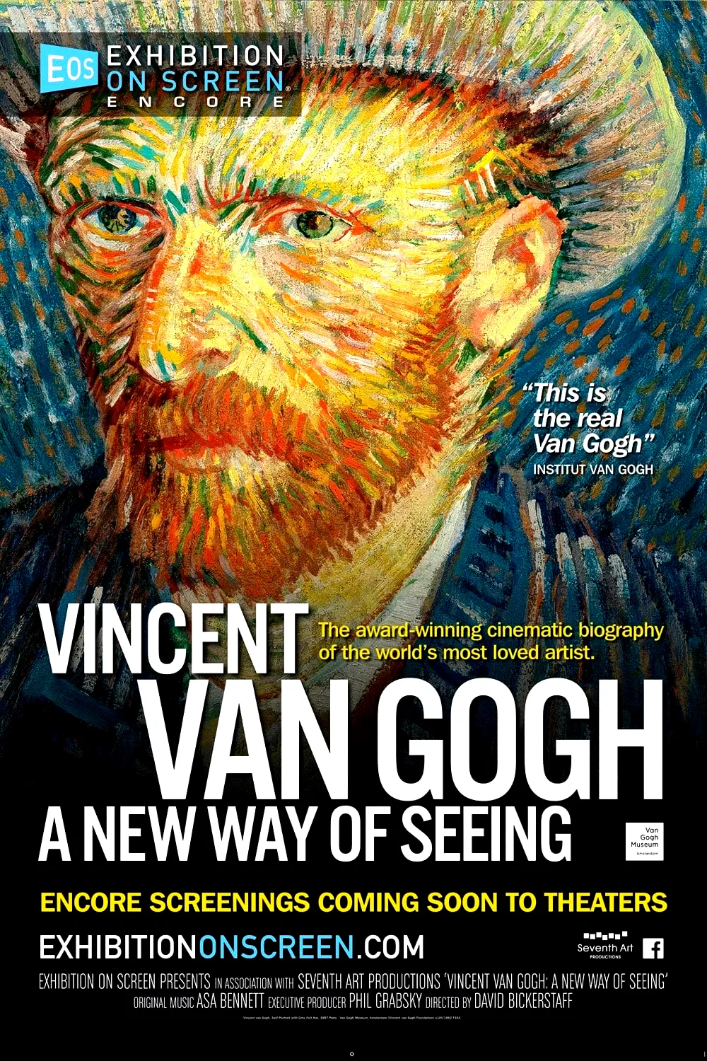 Affiche du film : Vincent Van Gogh: A New Way of Seeing