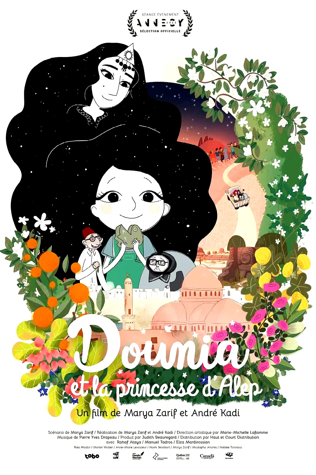 Affiche du film : Dounia et la Princesse d'Alep