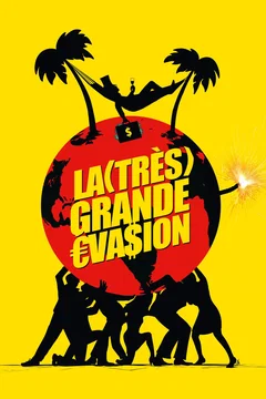 Affiche du film La (Très) grande évasion