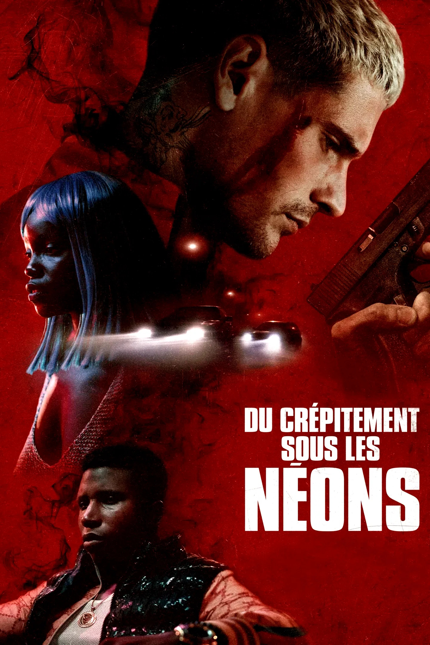 Affiche du film : Du crépitement sous les néons