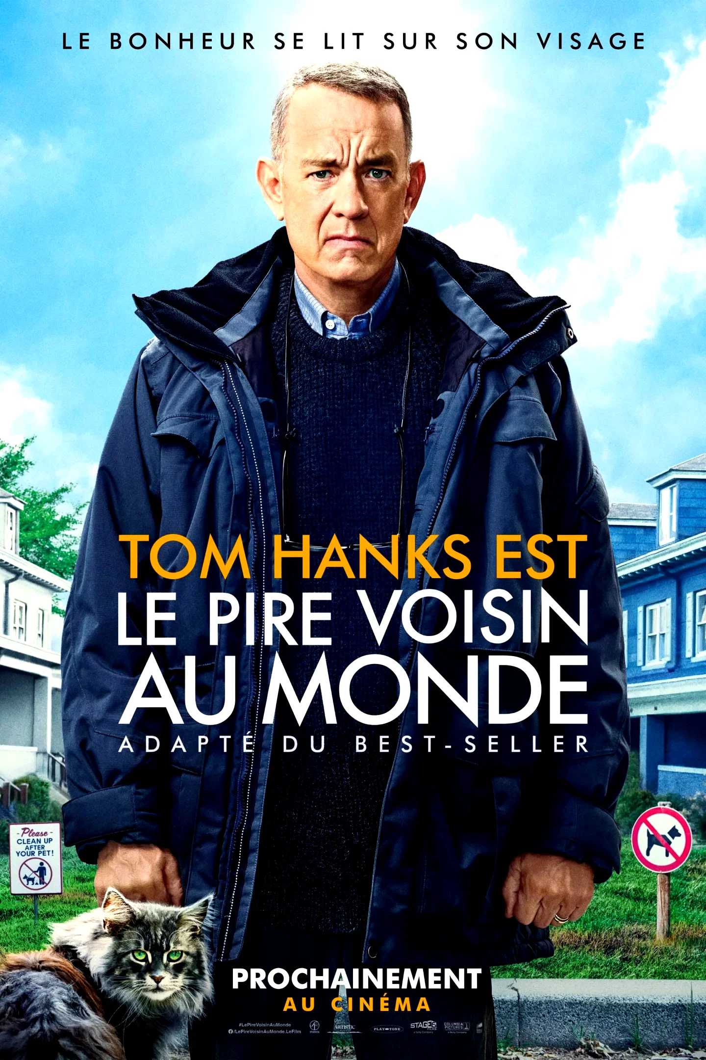 Affiche du film : Le Pire voisin au monde