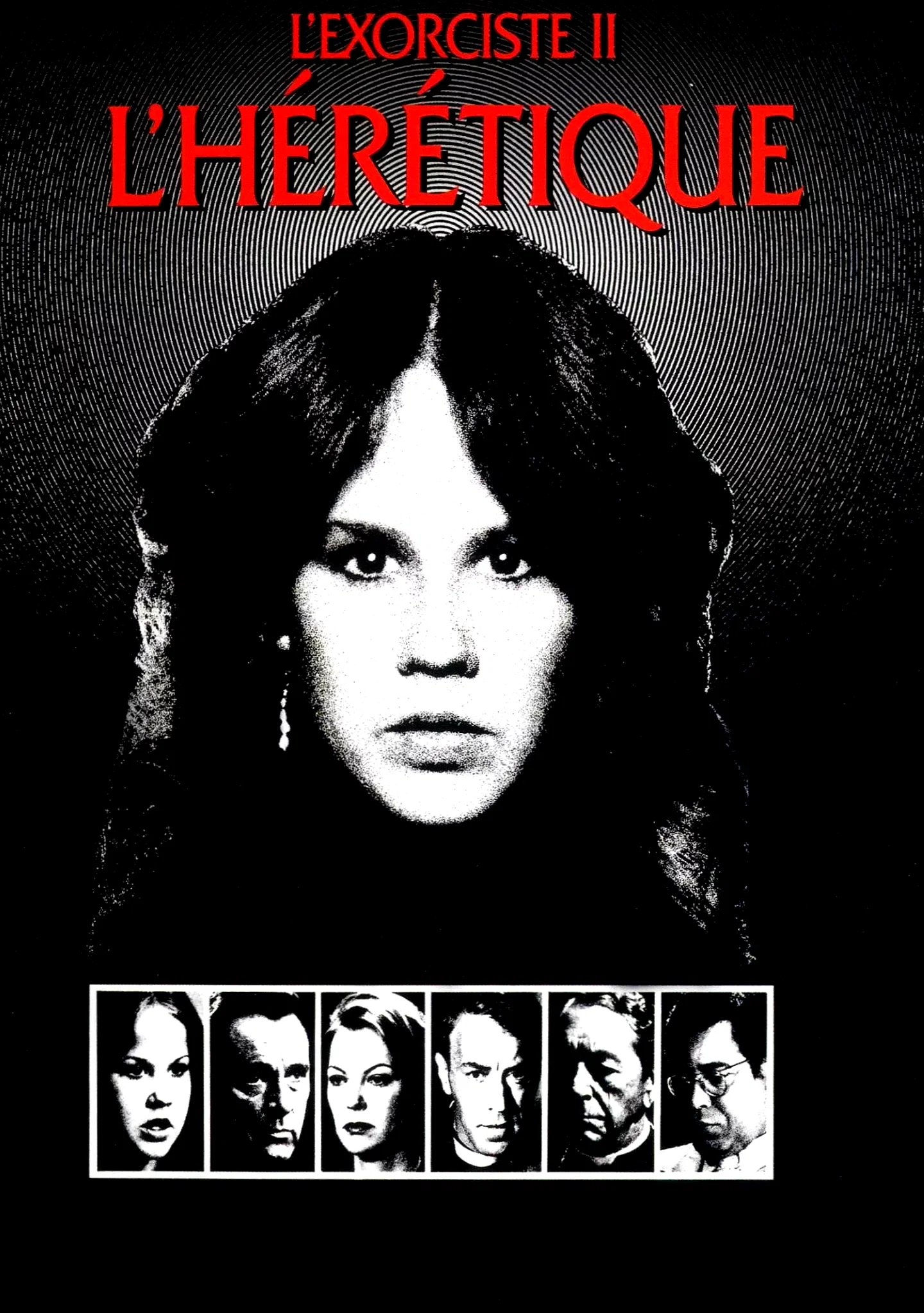 Affiche du film : L’Exorciste 2 : L’Hérétique
