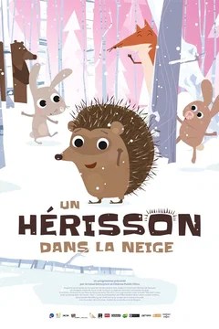 Affiche du film = Un hérisson dans la neige