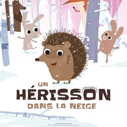 Miniature photo du film : Un hérisson dans la neige