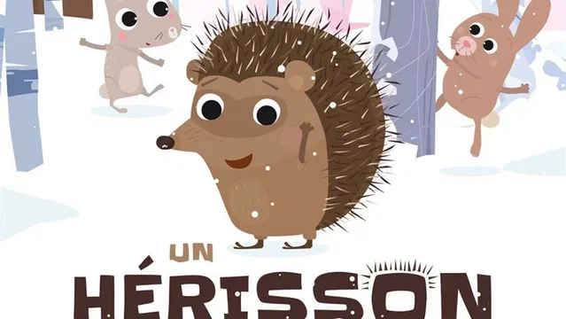 Affiche du film : Un hérisson dans la neige