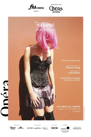 Affiche du film : Salomé (Opéra de Paris)