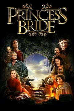 Affiche du film Princess Bride