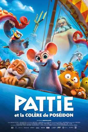 Affiche du film : Pattie et la colère de Poséidon