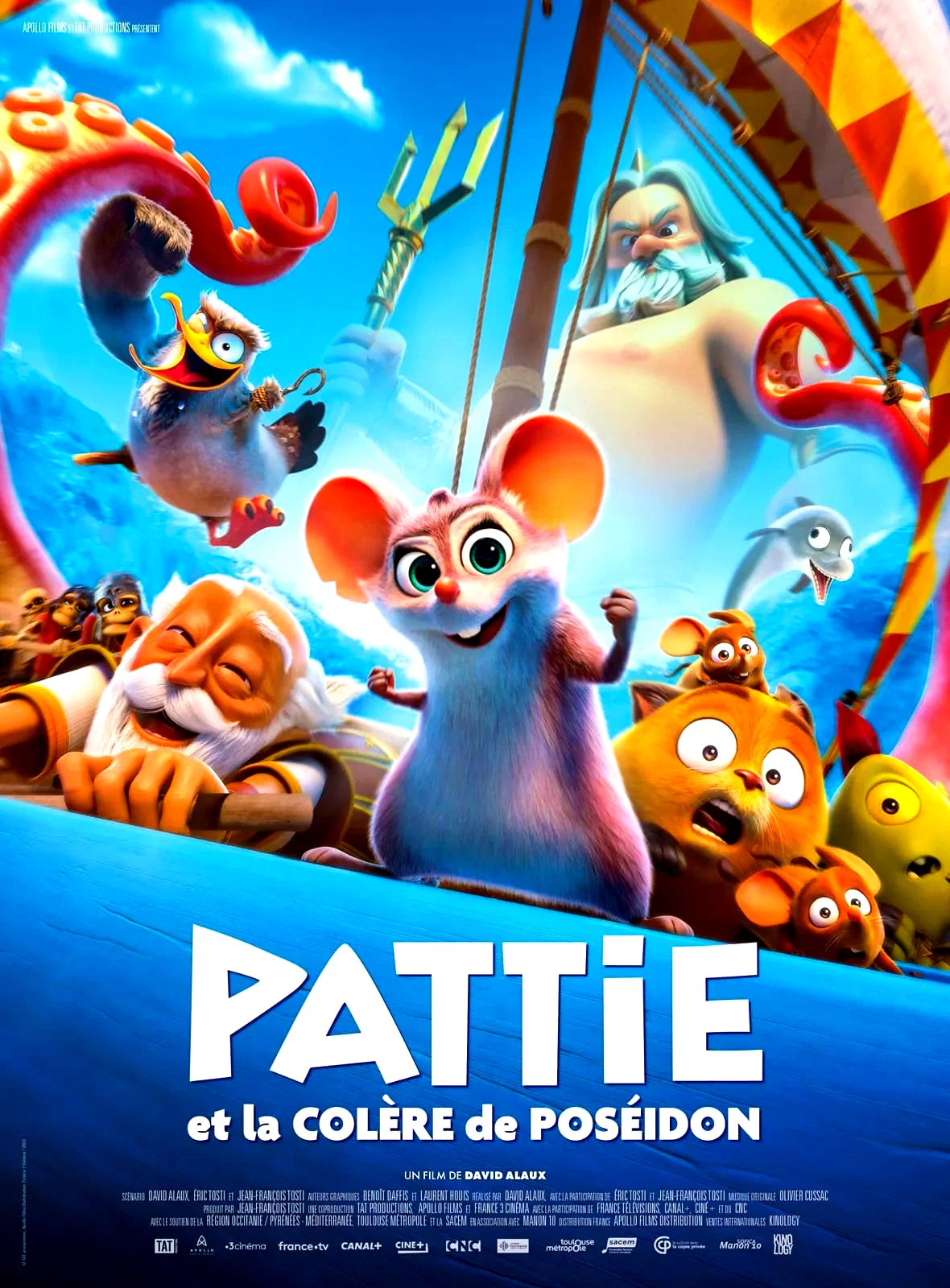 Photo du film : Pattie et la colère de Poséidon