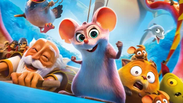 Affiche du film : Pattie et la colère de Poséidon