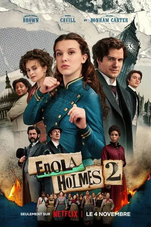 Photo du film : Enola Holmes 2