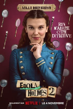 Photo du film : Enola Holmes 2