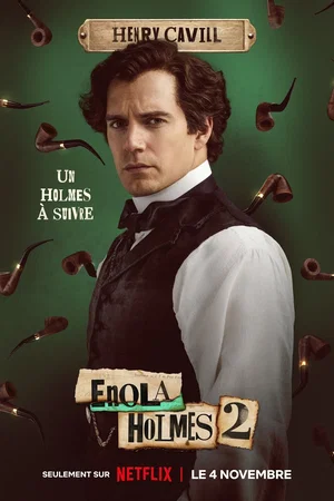 Photo du film : Enola Holmes 2