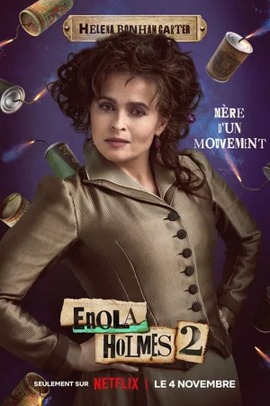 Photo du film : Enola Holmes 2