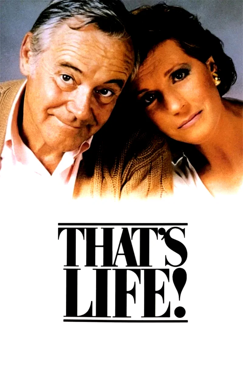 Affiche du film : That's life