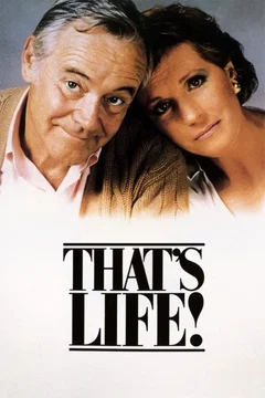 Affiche du film That's life