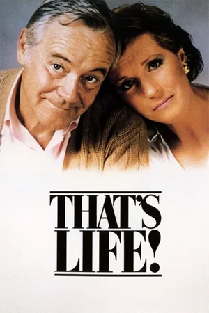 Affiche du film : That's life