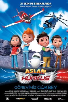 Affiche du film Aslan Hürkuş Görevimiz Gökbey