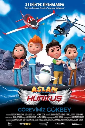Affiche du film : Aslan Hürkuş Görevimiz Gökbey