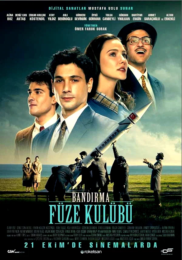 Affiche du film : Bandırma Füze Kulübü