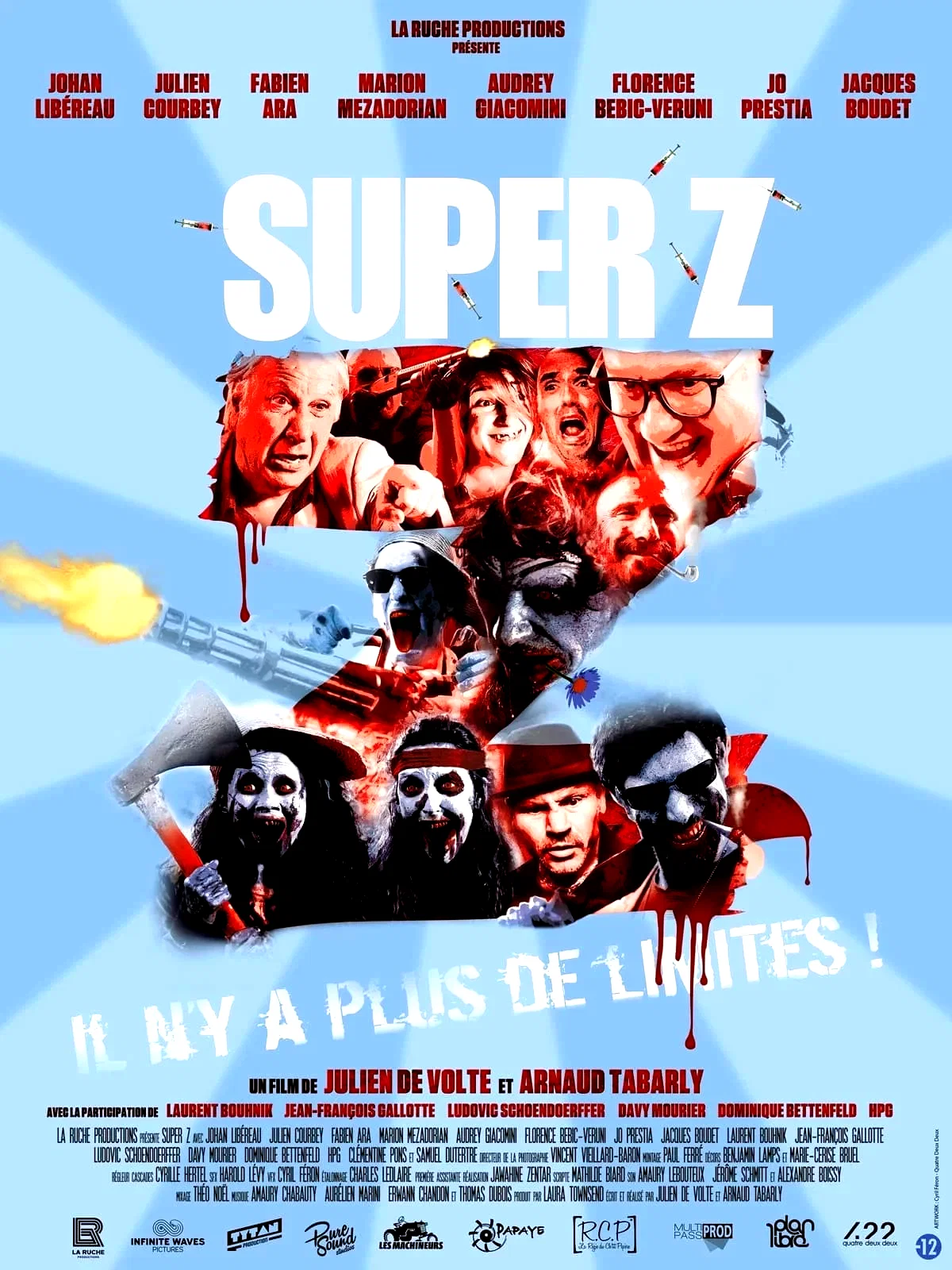 Affiche du film : Super Z