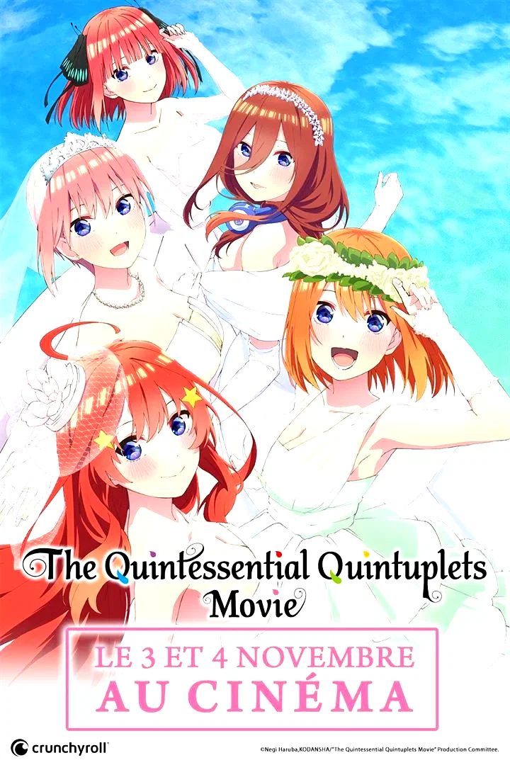 Affiche du film : The Quintessential Quintuplets