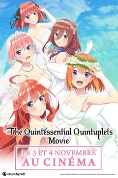 Affiche du film The Quintessential Quintuplets