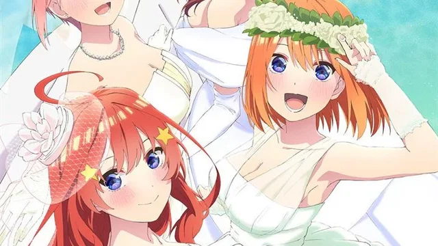 Affiche du film : The Quintessential Quintuplets