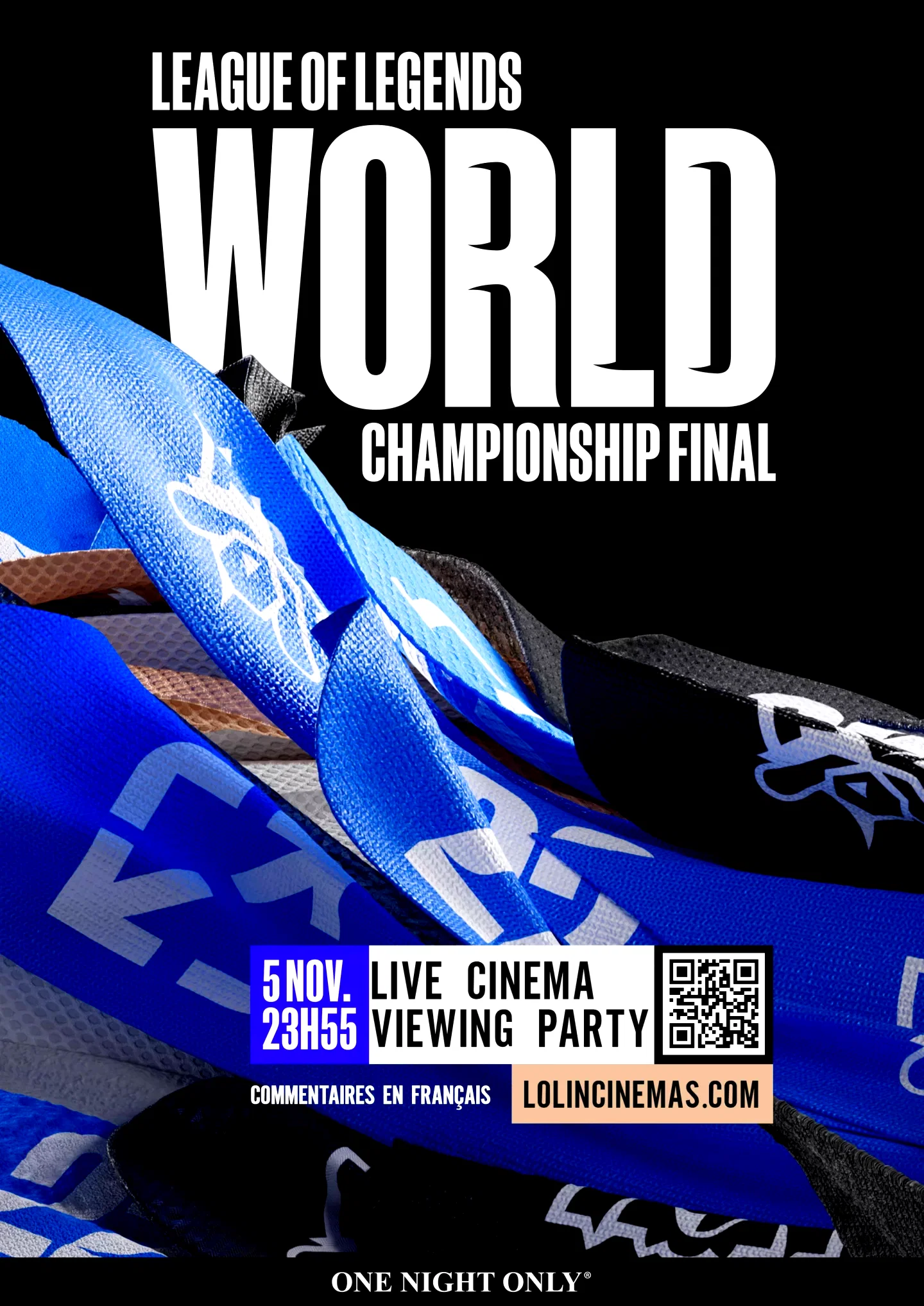 Affiche du film : lol World Championship Final 2022