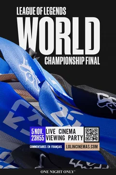 Affiche du film = lol World Championship Final 2022