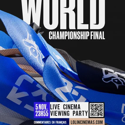 Miniature photo du film : lol World Championship Final 2022