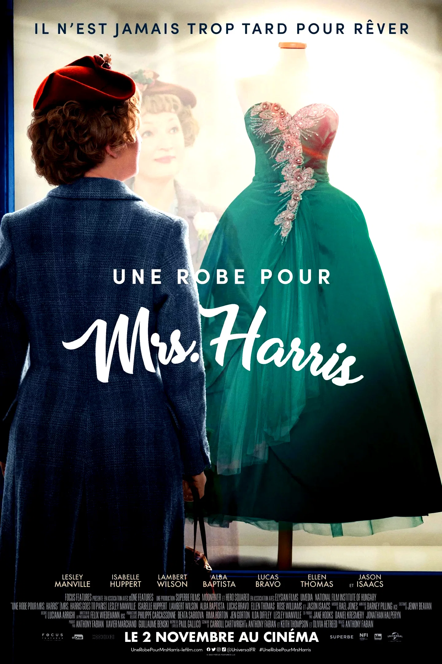 Affiche du film : Une robe pour Mrs Harris