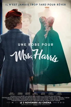 Affiche du film Une robe pour Mrs Harris