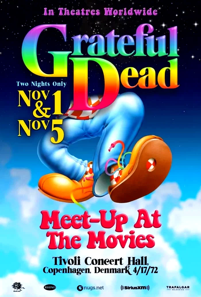 Affiche du film : Grateful Dead Meet-Up 2022