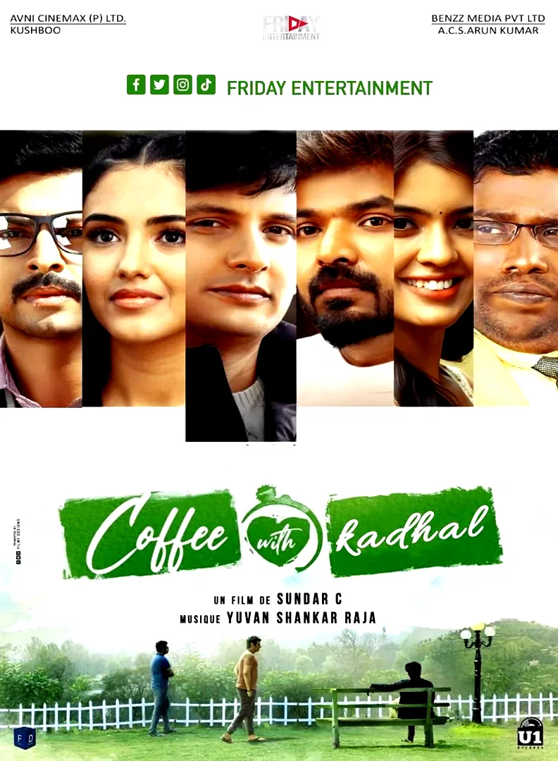 Affiche du film : Coffee with Kadhal