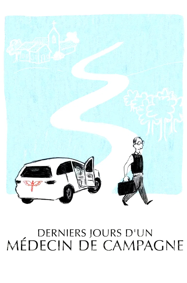 Affiche du film : Derniers jours d'un médecin de campagne